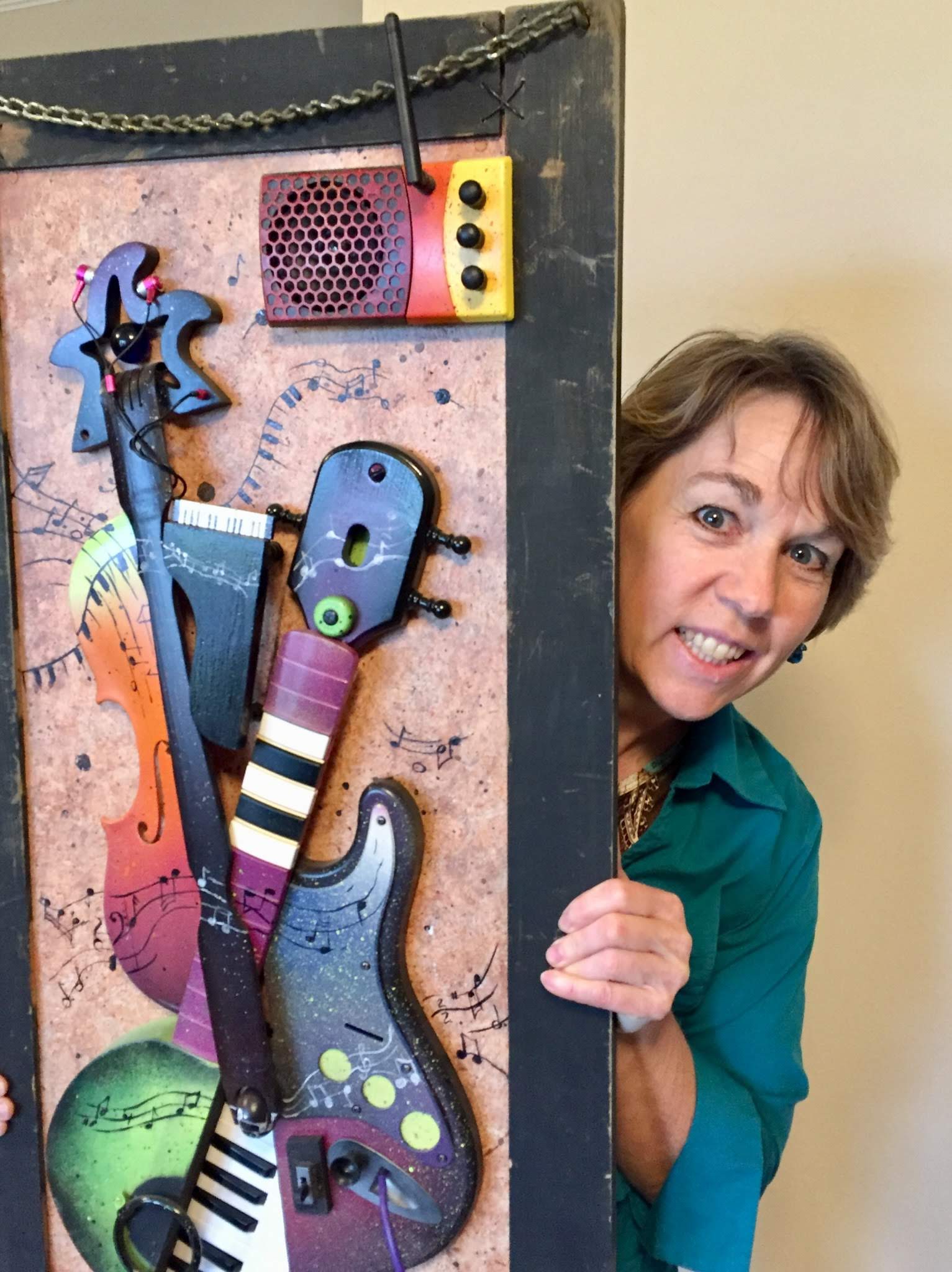 Assemblage Artist